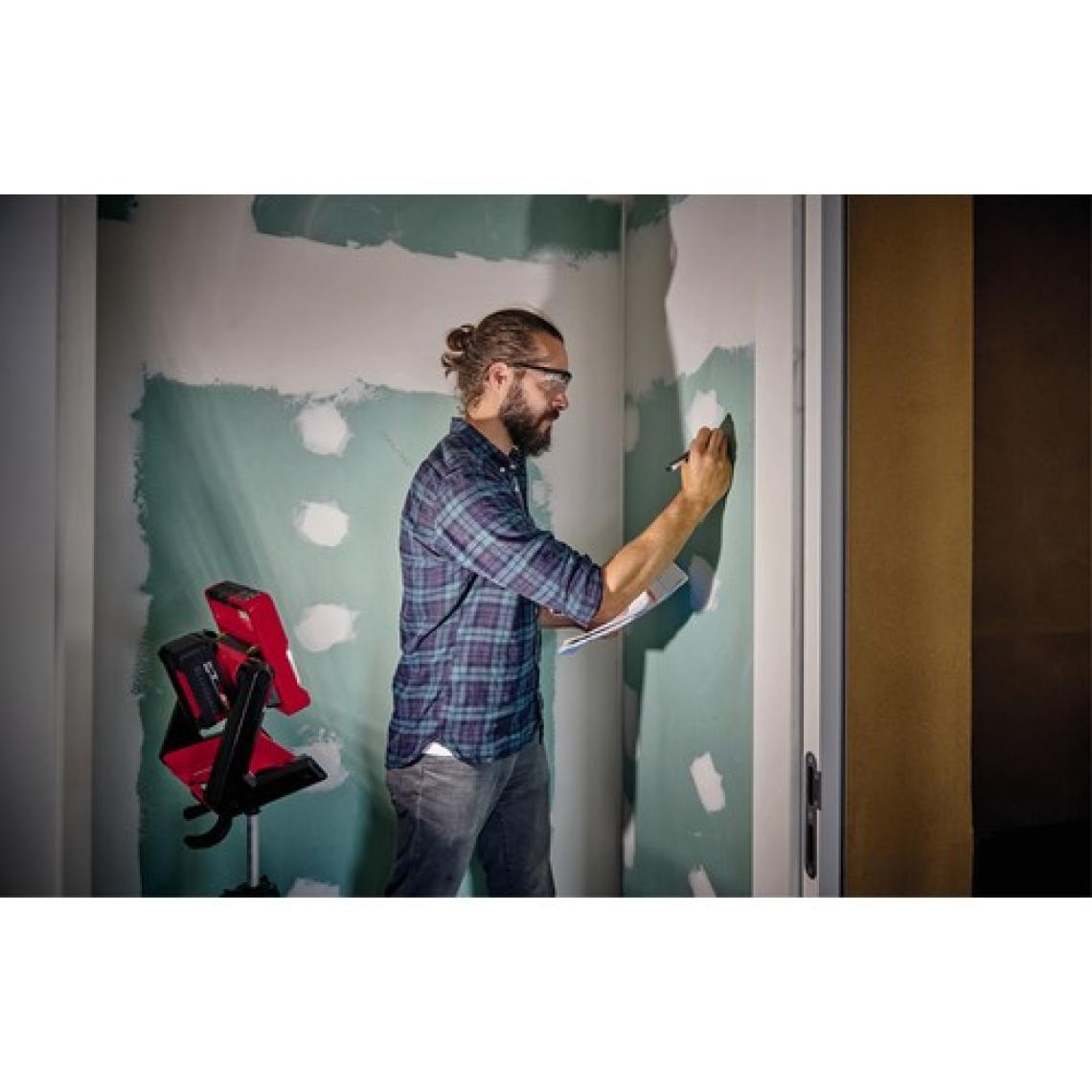 Einhell Akülü Projektör TE-CL 18/2000 LiAC - Solo Power X-Change (18 V, Lityum-İyon, döner ışık başlığı, Beyaz, Hibrit fonksiyon, Akü ve Şarj Cihazı Dahil Değildir)  - 4514114