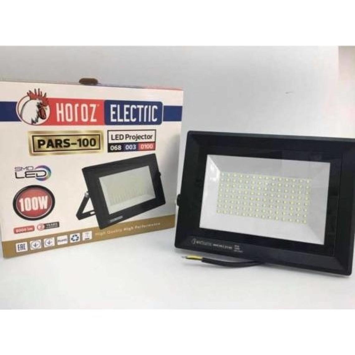 Horoz Pars-100 100 Watt 6400K Beyaz Işık Smd Led Projektör 100W