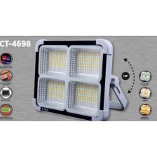 Cata 200W Solar LED Projektör Taşınabilir