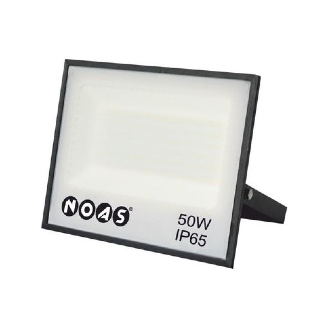 Noas 50 Watt LED Projektör 50W LED Projektör Slim Kasa Beyaz Işık