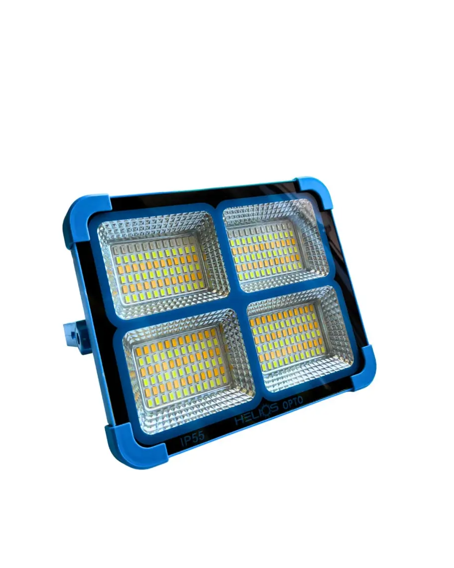 Helios Opto 200 W Solar Şarjlı Smd Projektör 4 Fonksiyonlu Hs 4016