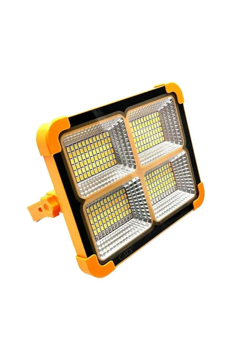 Helios Opto 200 W Solar Şarjlı Smd Projektör 4 Fonksiyonlu Hs 4016