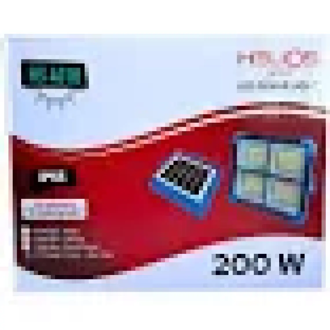 Helios Opto 200 W Solar Şarjlı Smd Projektör 4 Fonksiyonlu Hs 4016