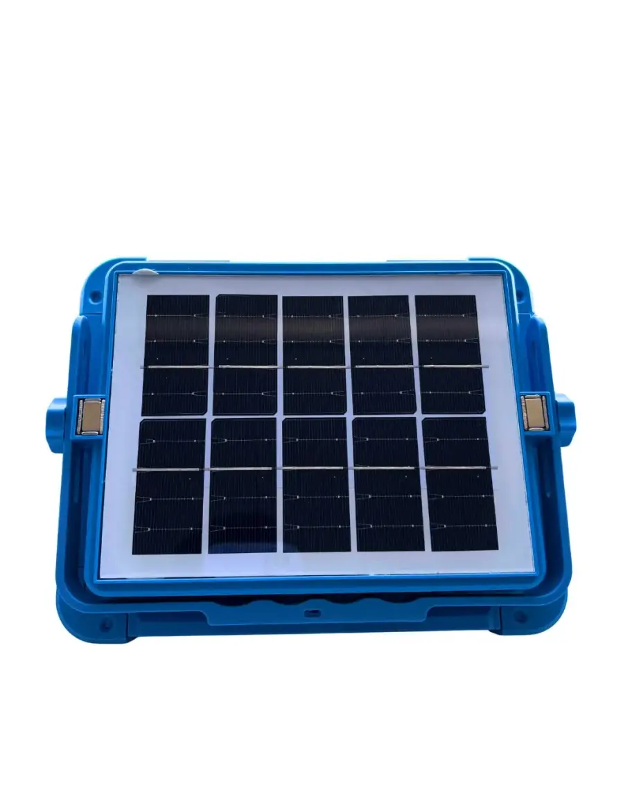 Helios Opto 200 W Solar Şarjlı Smd Projektör 4 Fonksiyonlu Hs 4016