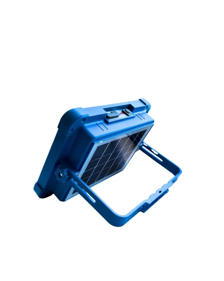 Helios Opto 200 W Solar Şarjlı Smd Projektör 4 Fonksiyonlu Hs 4016