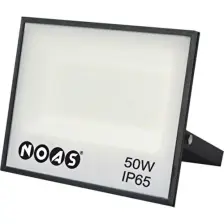 Noas 50 Watt LED Projektör 50W LED Projektör Slim Kasa Beyaz Işık