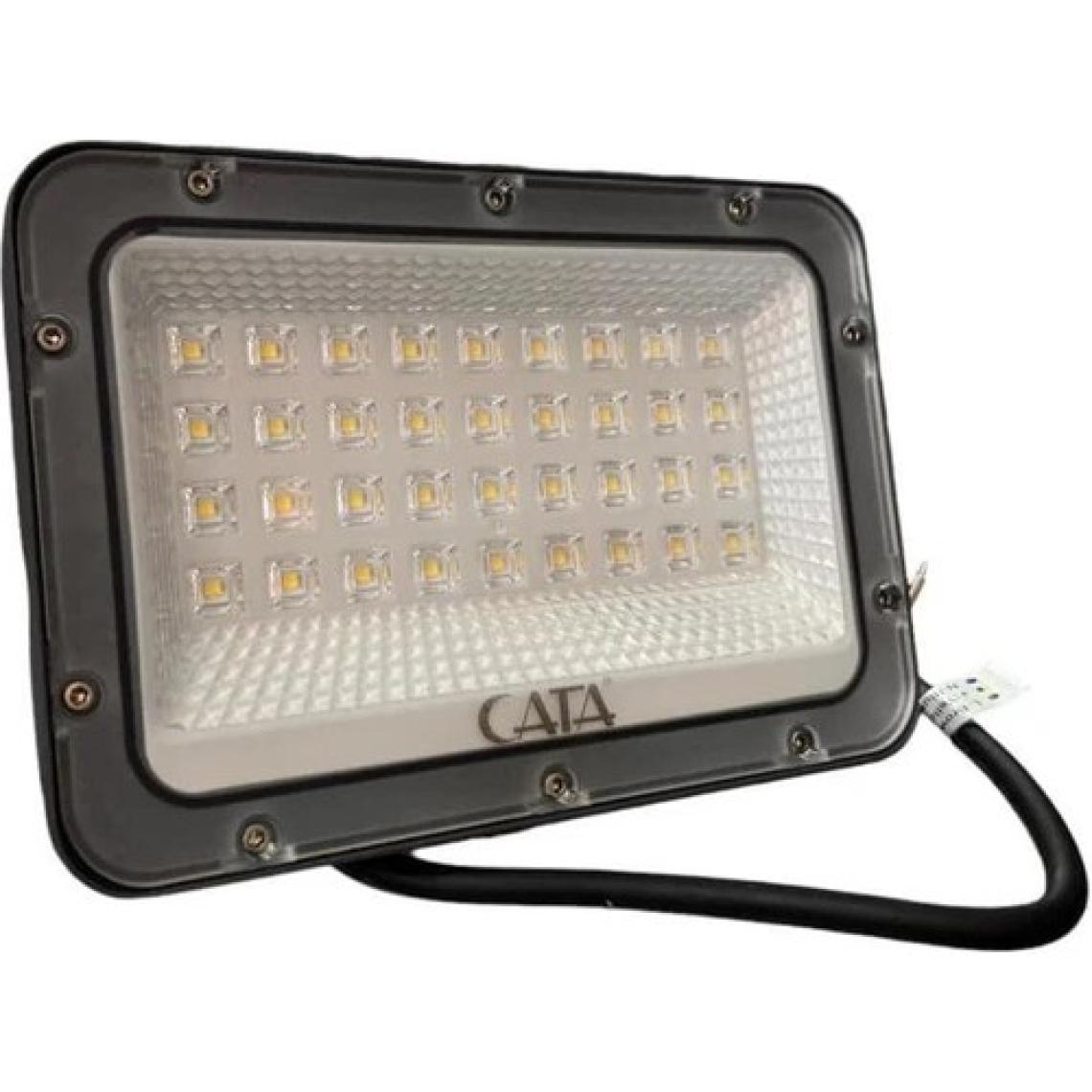 Cata CT-4664 300W Slim Platinum LED Projektör 6500K Beyaz Işık