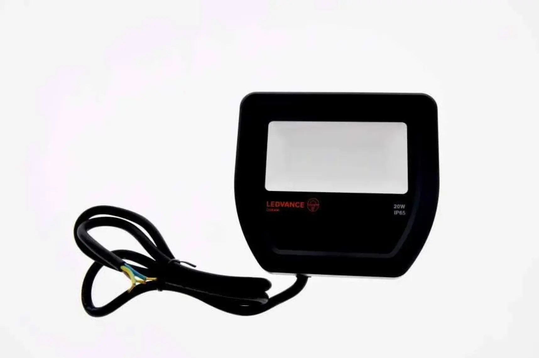 Osram 20W Led Projektör 6500K (Beyaz) Ledvance Floodlight Siyah Kasa