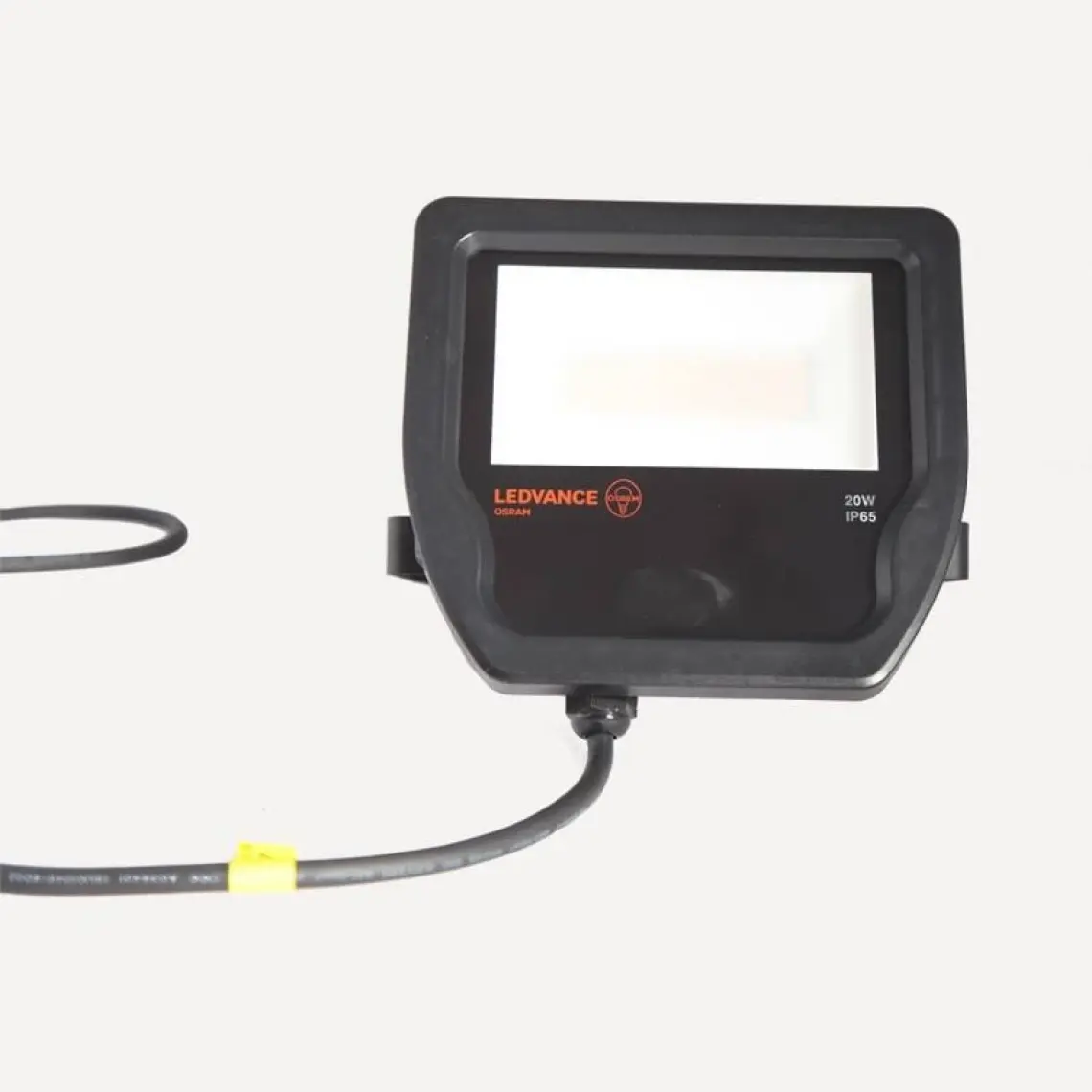 Osram 20W Led Projektör 6500K (Beyaz) Ledvance Floodlight Siyah Kasa