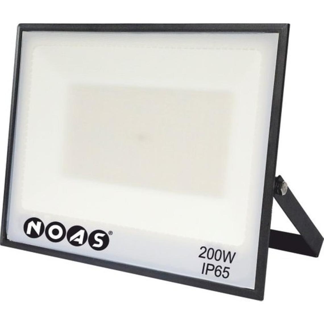 Noas LED Projektör 200W 6500K Beyaz Işık Smd - 18000 Lümen