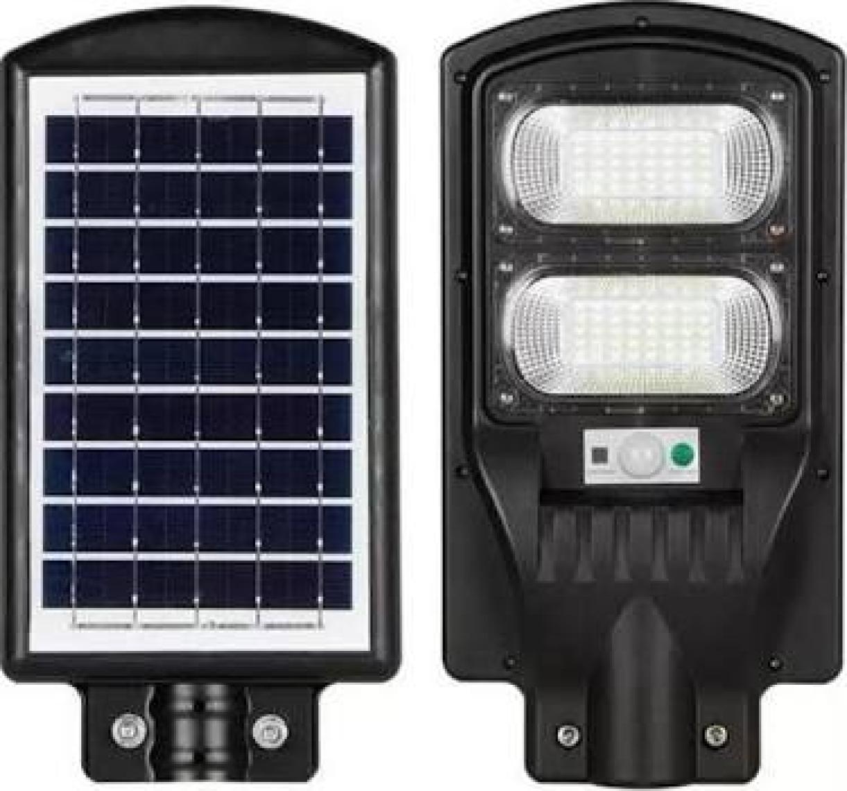 Horoz Electric Horoz 074-009-0100 Grand-100 6400k Beyaz Işık Led Solar Sokak Lambası (Sensörlü+Kumandalı)
