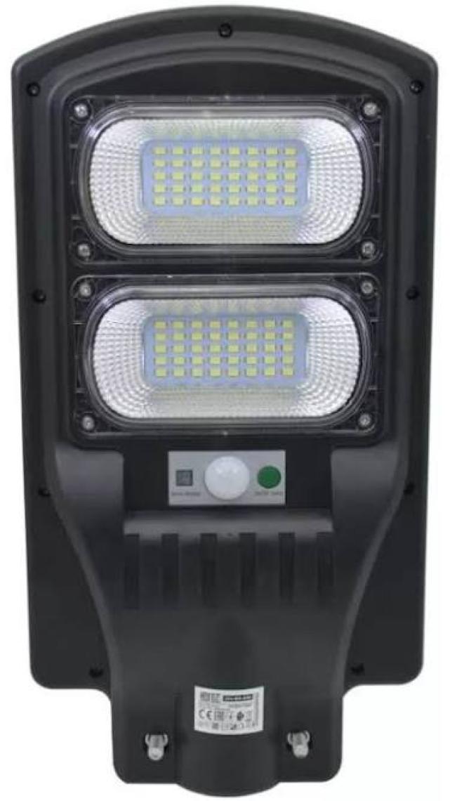 Horoz Electric Horoz 074-009-0100 Grand-100 6400k Beyaz Işık Led Solar Sokak Lambası (Sensörlü+Kumandalı)