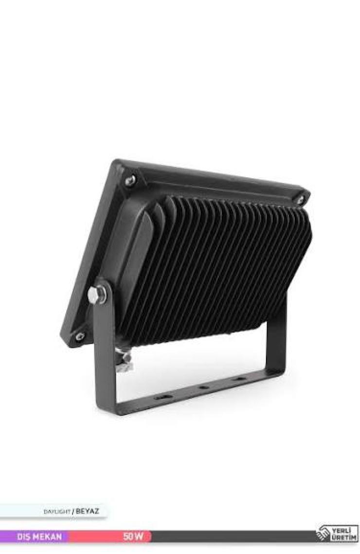 Ack 50 W Beyaz Smd Led Projektör