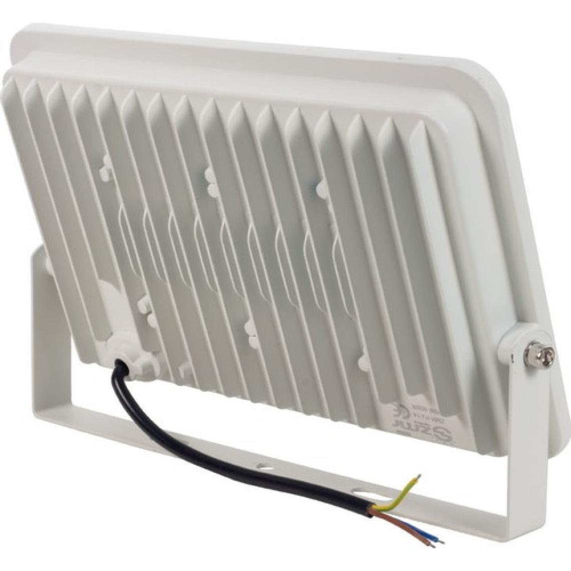 Zmr IP65 50 Watt 220V  Slim Kasa LED 6500K Beyaz Projektör