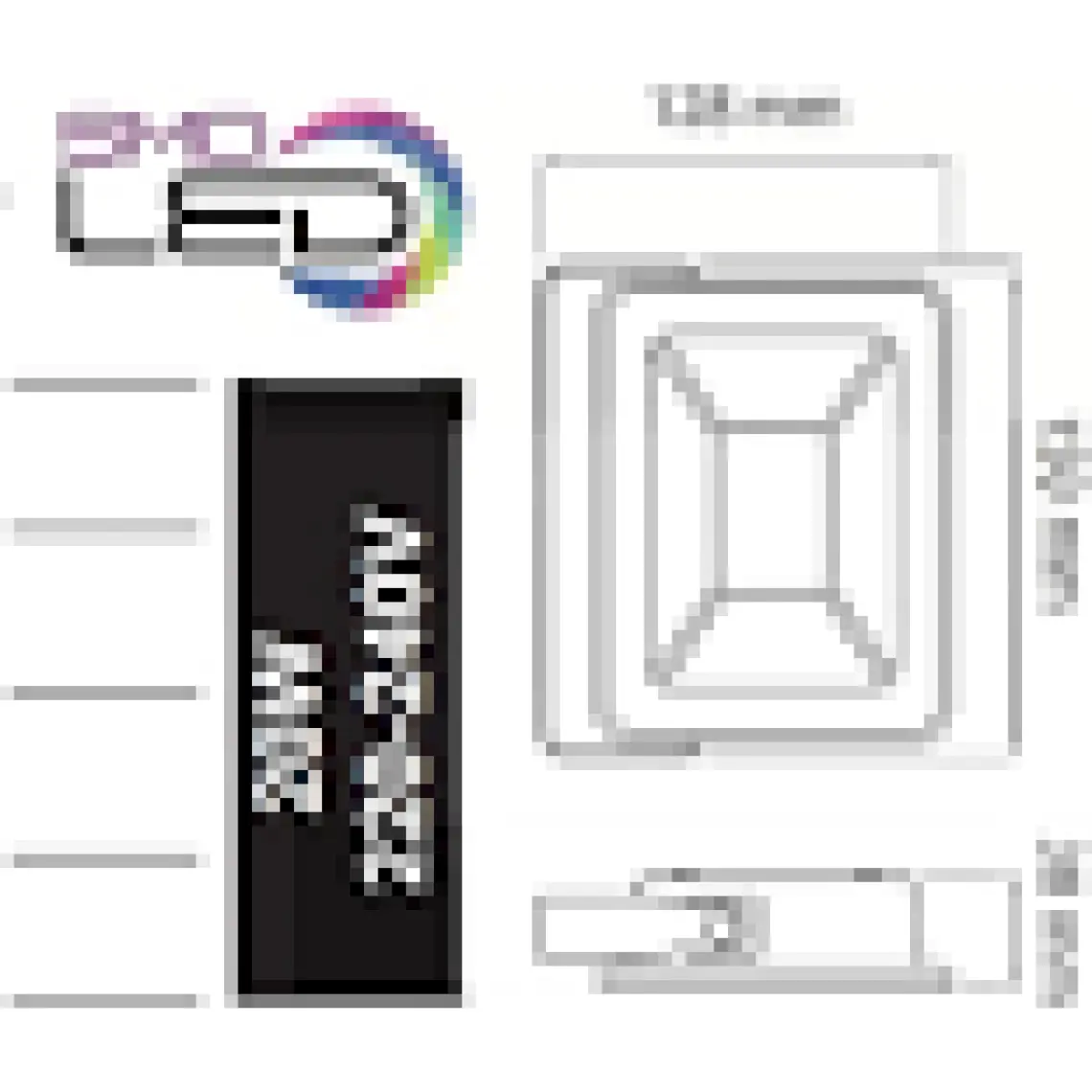 Horoz Pars 20W LED Projektör Beyaz Işık
