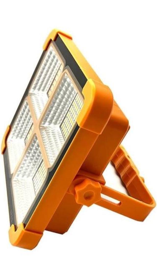 CATA 200W ÜÇ RENK TAŞINABİLİR ŞARJLI SOLAR PROJEKTÖR