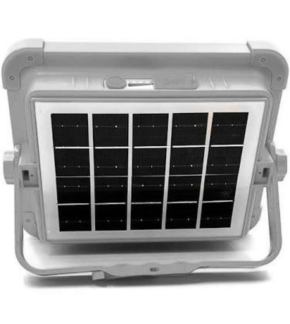 CATA 200W ÜÇ RENK TAŞINABİLİR ŞARJLI SOLAR PROJEKTÖR