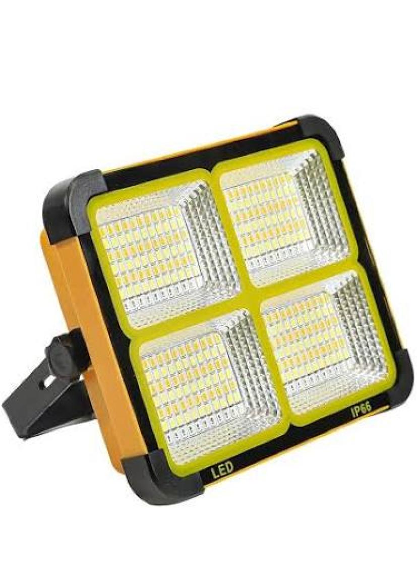 CATA 200W ÜÇ RENK TAŞINABİLİR ŞARJLI SOLAR PROJEKTÖR