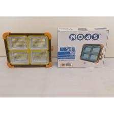 Noas 400W Portatif Taşınabilir Şarjlı Solar LED Projektör Dimlenebilir Işık YL71-0409-S