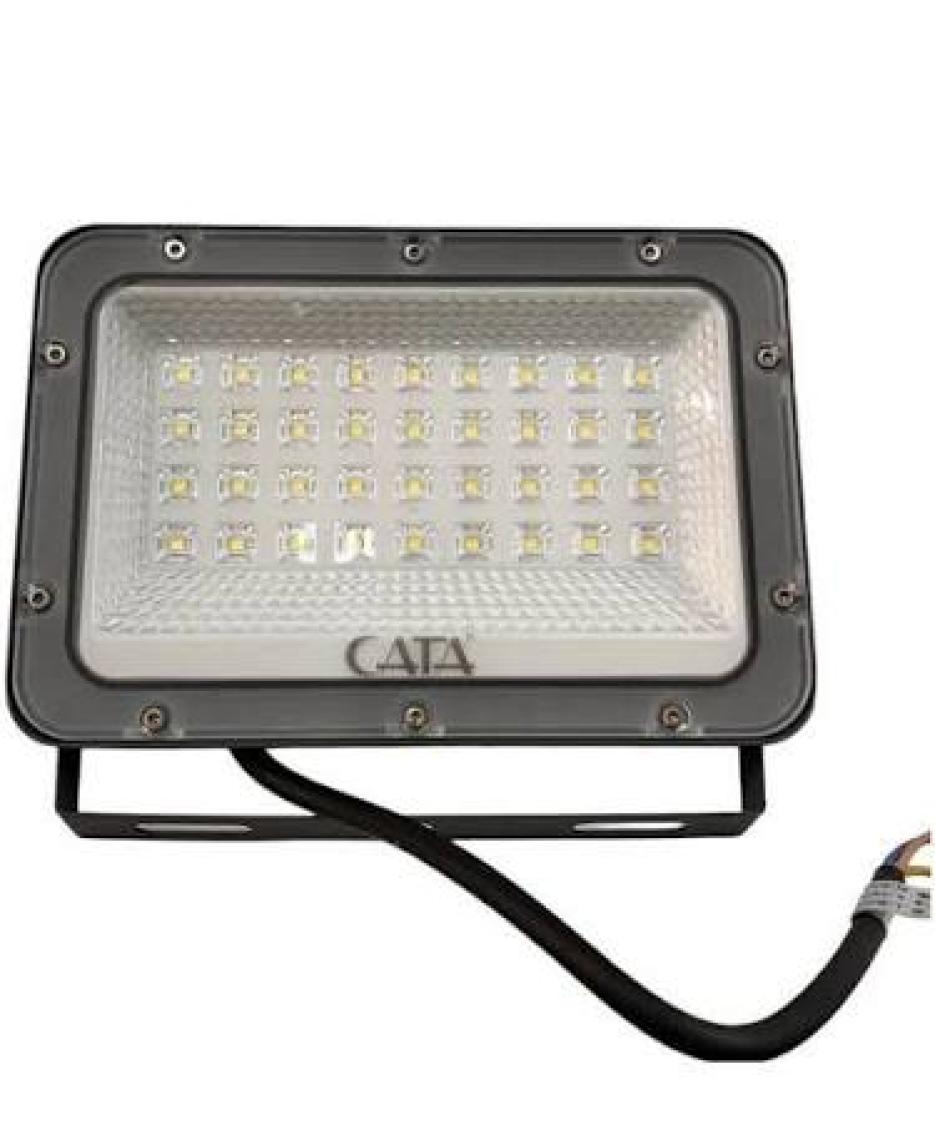 Cata CT-4658 50W 3200K Günışığı Slim LED Projektör