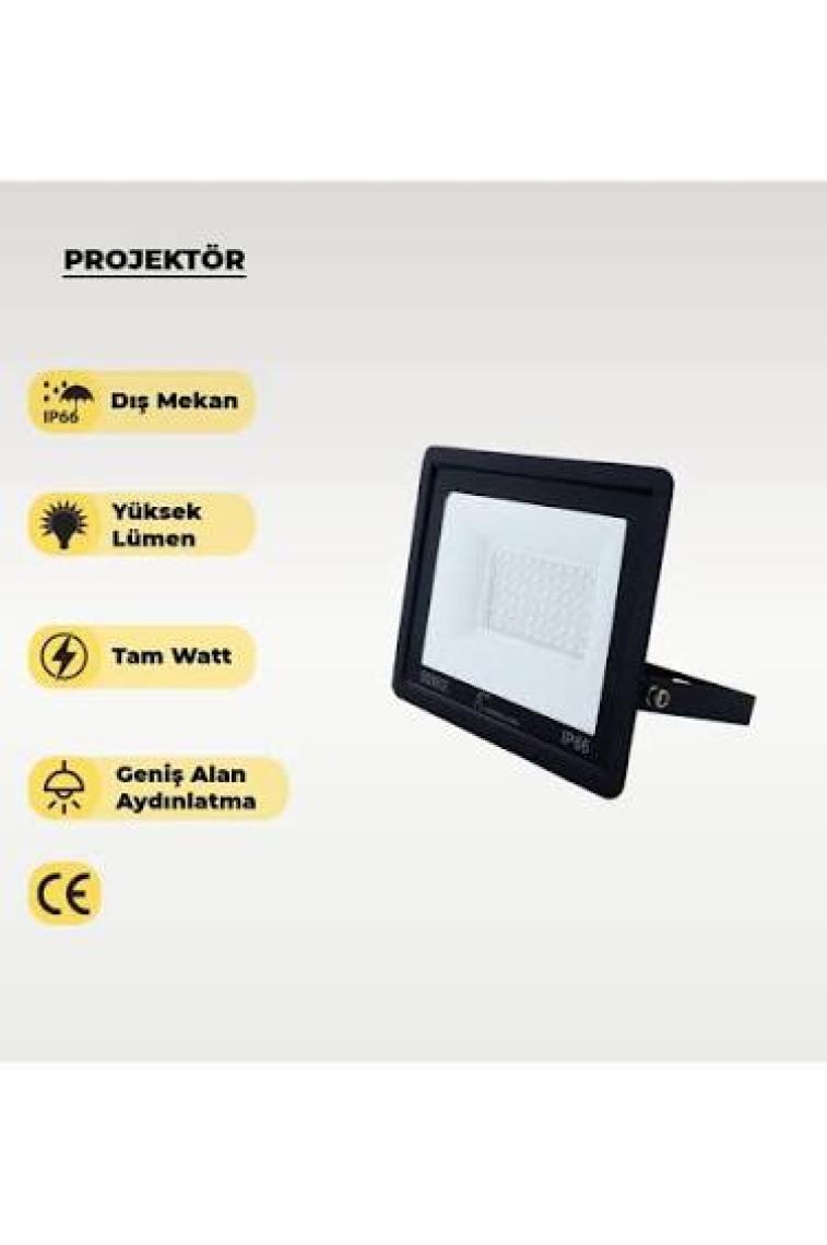 Green Forest Lighting 50W Smd Ledli Projektör