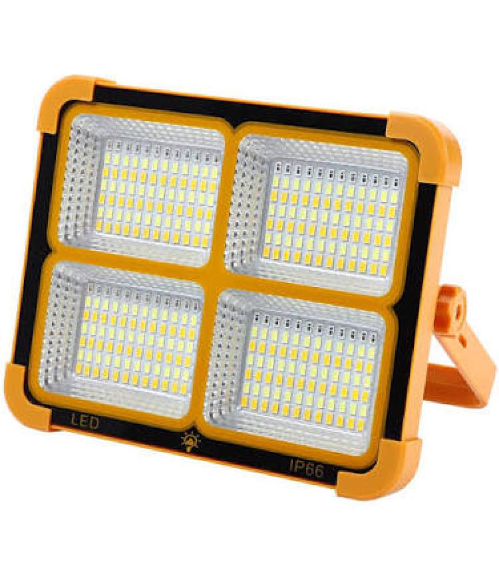Noas 200W Portatif Taşınabilir Şarjlı Solar LED Projektör Dimlenebilir Işık YL71-0209-S