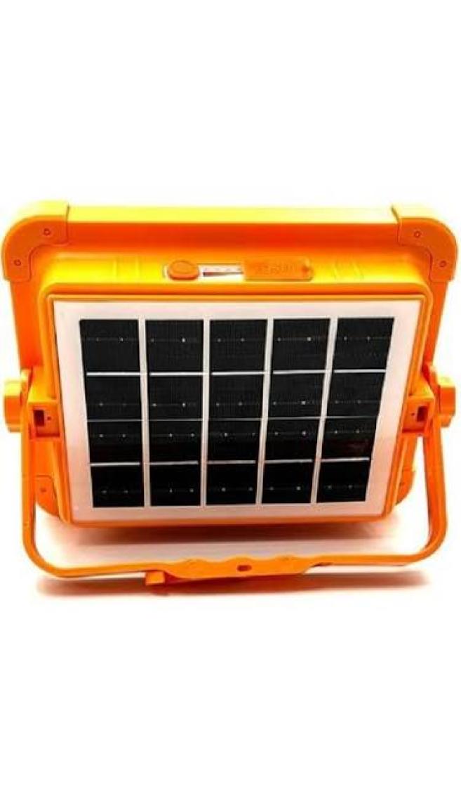 Noas 200W Portatif Taşınabilir Şarjlı Solar LED Projektör Dimlenebilir Işık YL71-0209-S