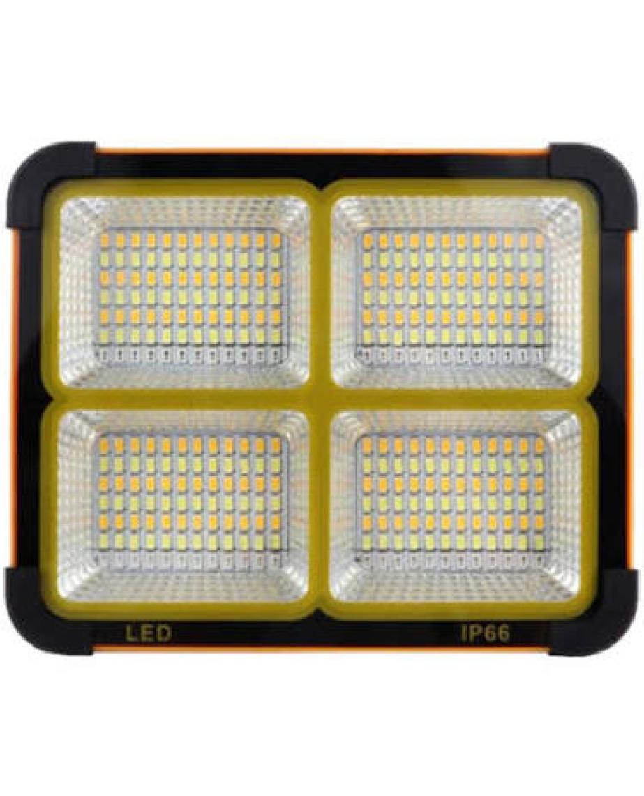 Noas 200W Portatif Taşınabilir Şarjlı Solar LED Projektör Dimlenebilir Işık YL71-0209-S