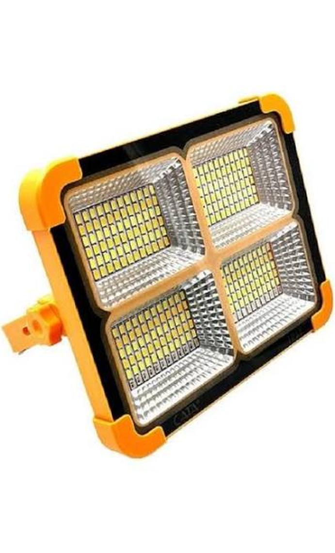 Noas 200W Portatif Taşınabilir Şarjlı Solar LED Projektör Dimlenebilir Işık YL71-0209-S