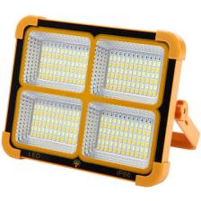 Noas 200W Portatif Taşınabilir Şarjlı Solar LED Projektör Dimlenebilir Işık YL71-0209-S