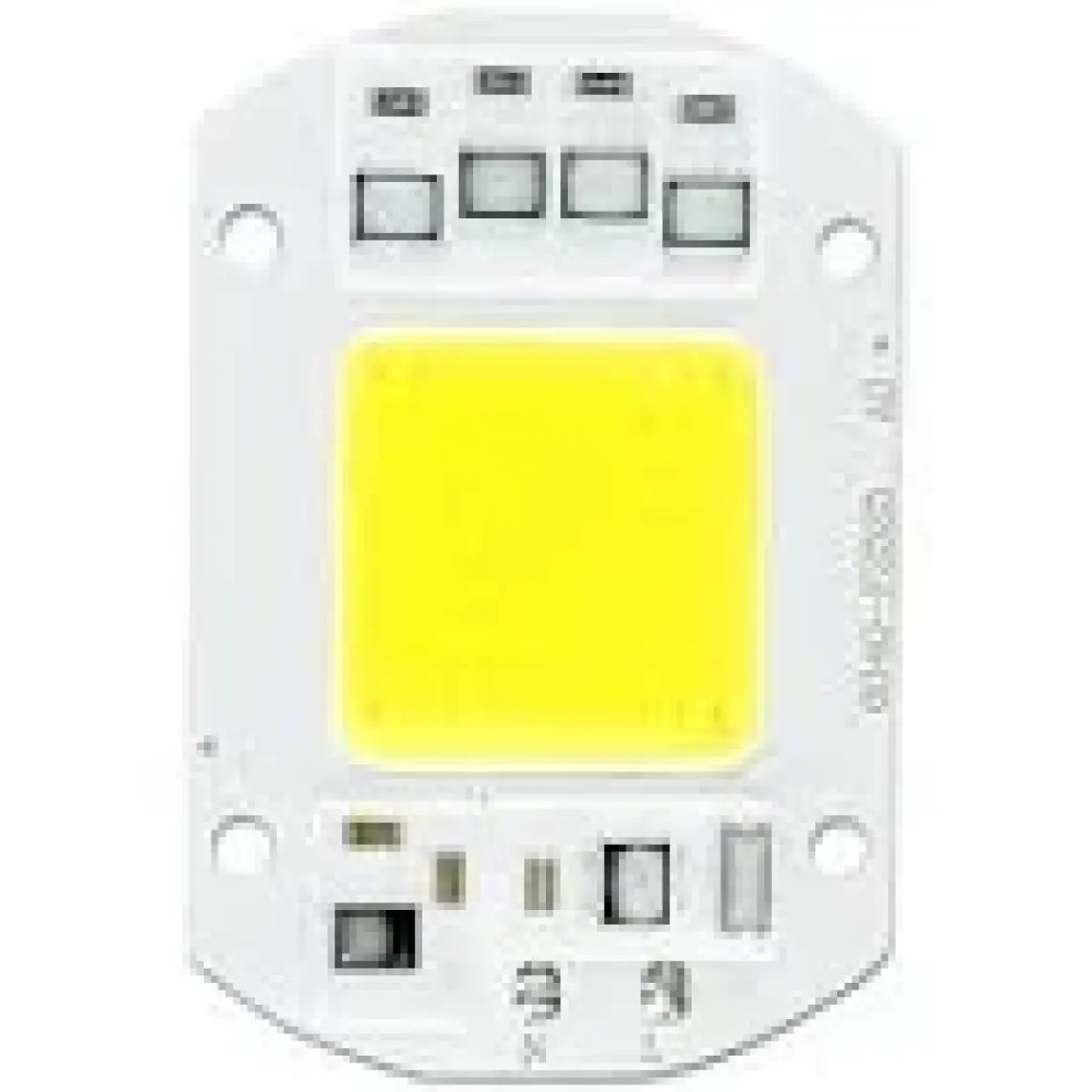 En Parlak Projektör 50 Watt Led Çip Cob Gunışığı Işık 220 Volt Ac