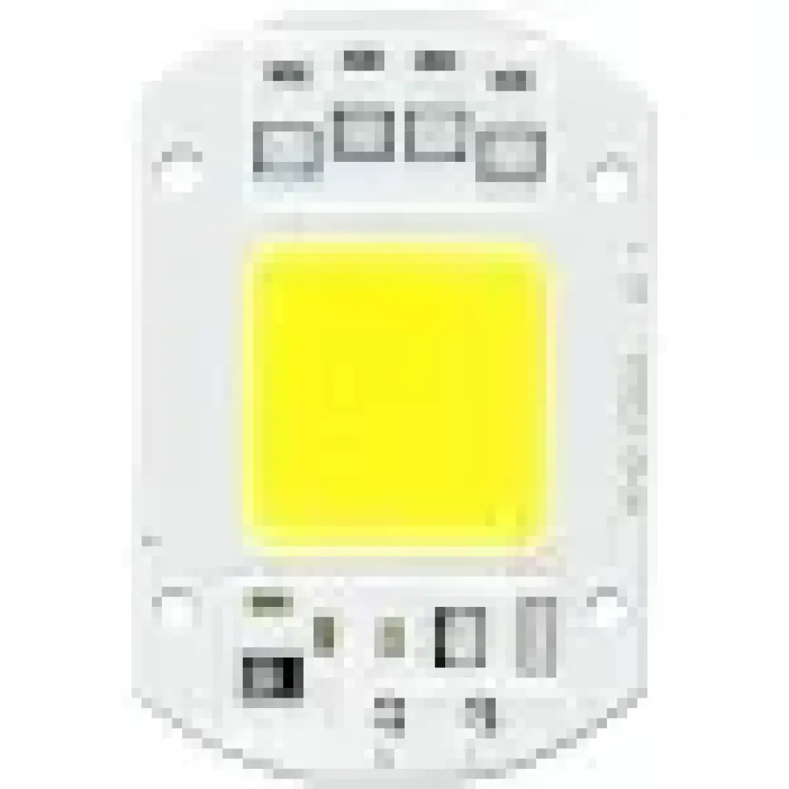 En Parlak Projektör 50 Watt Led Çip Cob Gunışığı Işık 220 Volt Ac