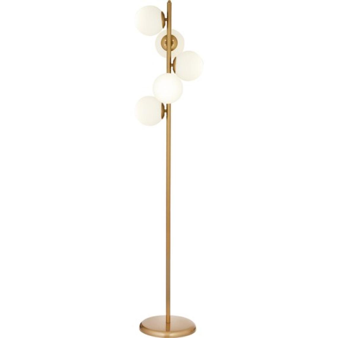 Apliqa Uzel 5Li Eskitme Modern Tasarım Metal Lambader