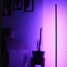 Woodhub Köşe Dekoratif Lambader -Led Lamba Işık Sistemi - Full Rgb 256 Renk