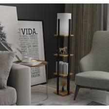 Woodhub Pine Raflı Lambader