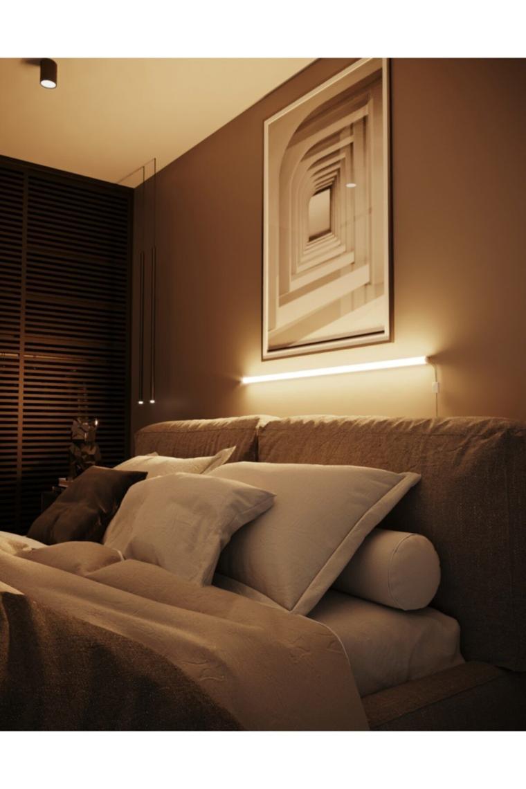 Neeko WALL STICK - Kumandalı - Full Rgb Led Aplik - Abajur - Kumandalı - 120 Cm