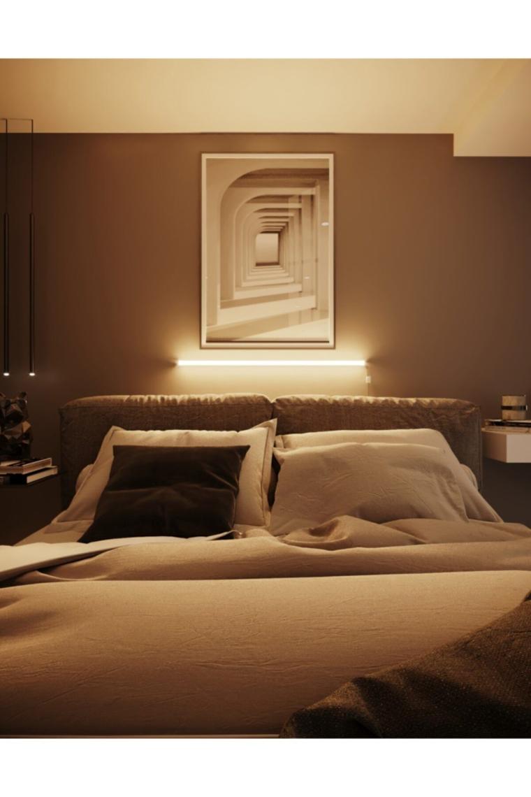 Neeko WALL STICK - Kumandalı - Full Rgb Led Aplik - Abajur - Kumandalı - 120 Cm