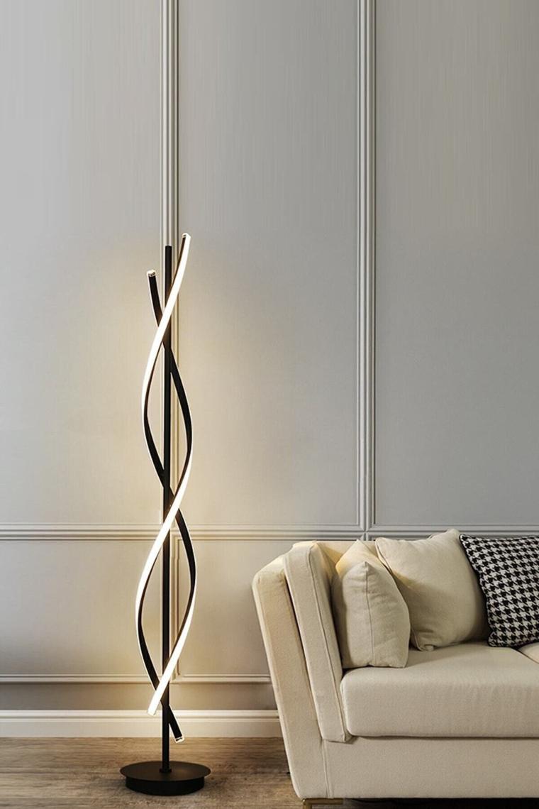 Woodhub Dominik Özel Tasarım Modern Ledli Lambader