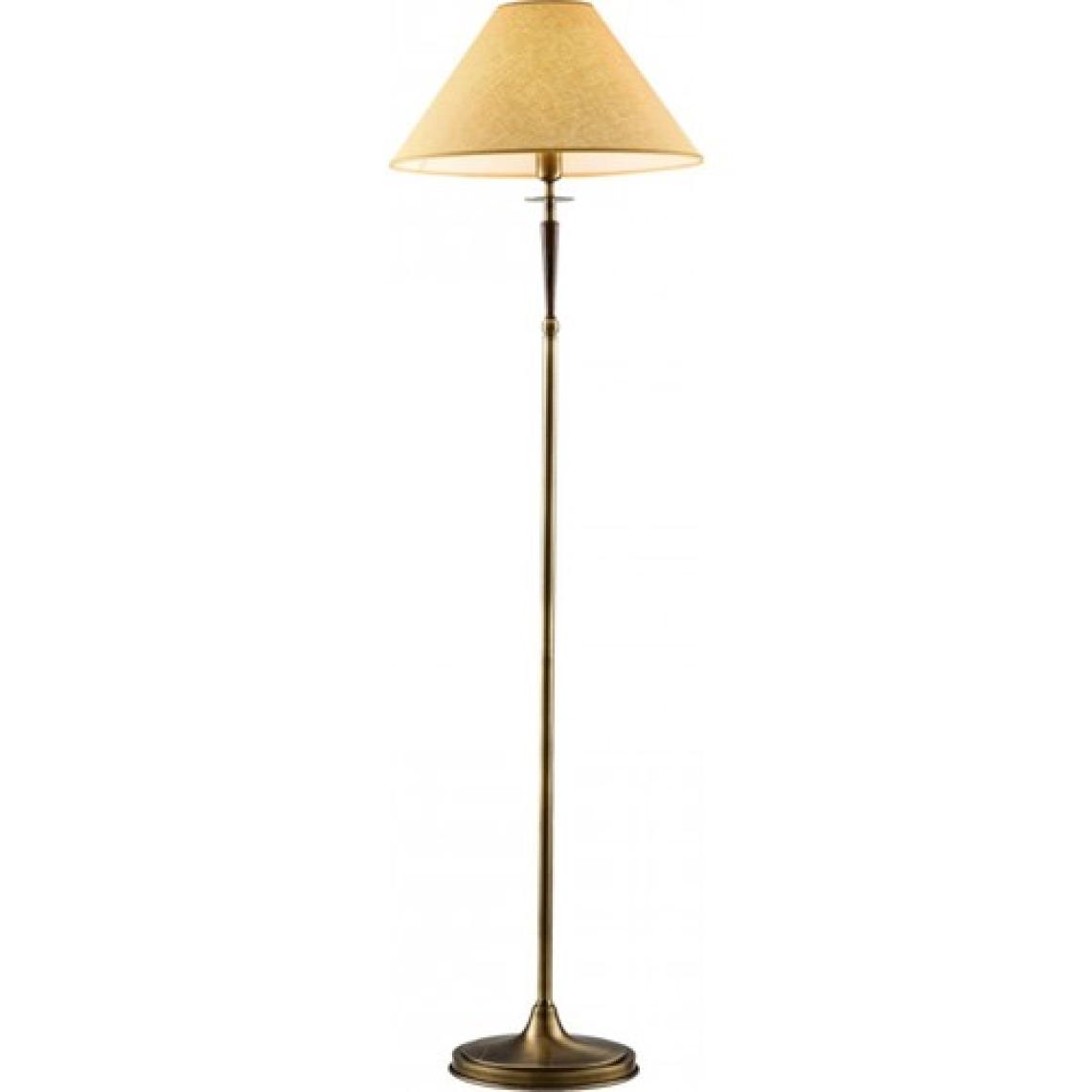 AVONNI HLM-9009-1E Eskitme Kaplama Lambader E27 Metal Ahşap Kumaş 50cm