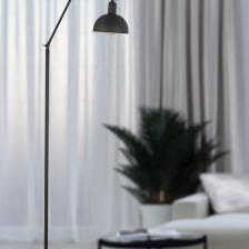 Aksu Siyah Dekoratif Tasarım Modern Retro Metal Lambader