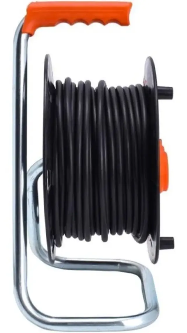 Bylion 50 Metre 3 X 1,5 mm Seyyar Makaralı Uzatma Kablosu