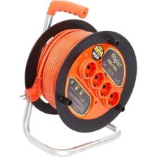Bylion 40 Metre 3 X 2,5 mm Seyyar Makaralı Uzatma Kablosu