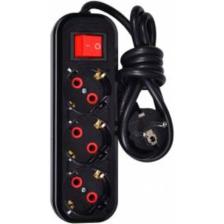 Smart Socket 3'lü 1.5 m Anahtarlı Akım Korumalı Priz