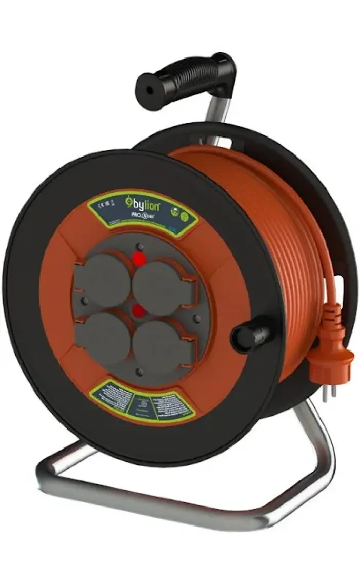 Bylion 20 Metre Seyyar Uzatma Kablosu 3*1.5mm² 20 mt. IŞIKLI- IP44