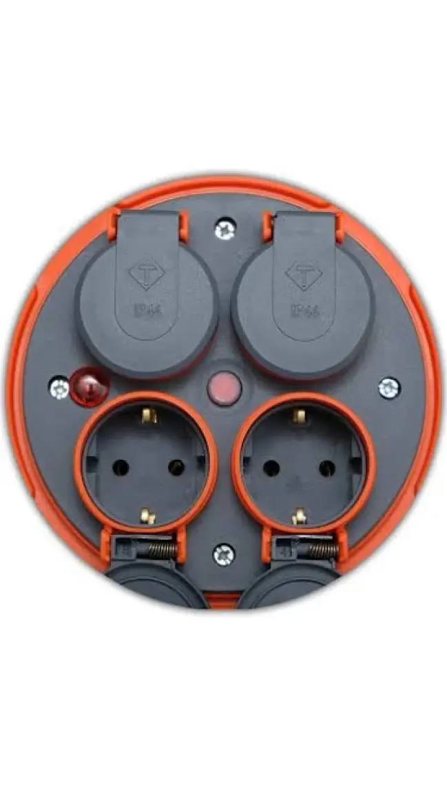 Bylion 20 Metre Seyyar Uzatma Kablosu 3*1.5mm² 20 mt. IŞIKLI- IP44