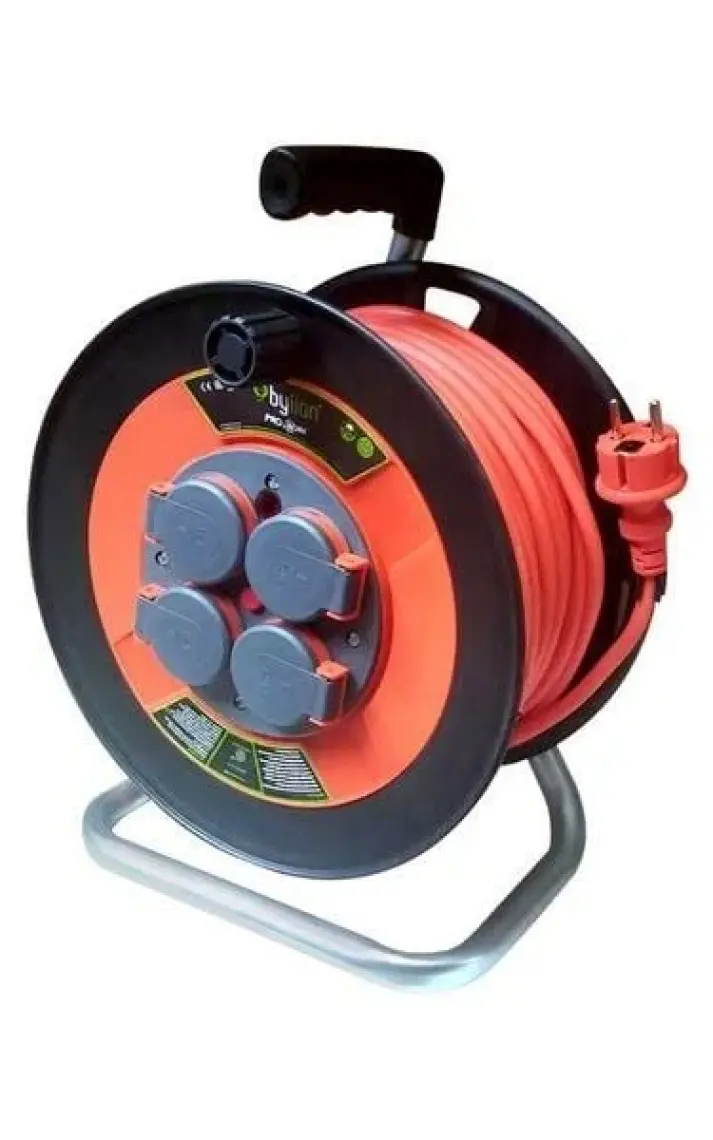 Bylion 20 Metre Seyyar Uzatma Kablosu 3*1.5mm² 20 mt. IŞIKLI- IP44