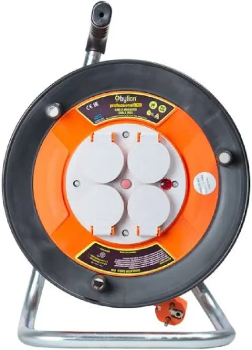 Bylion 20 Metre Seyyar Uzatma Kablosu 3*1.5mm² 20 mt. IŞIKLI- IP44