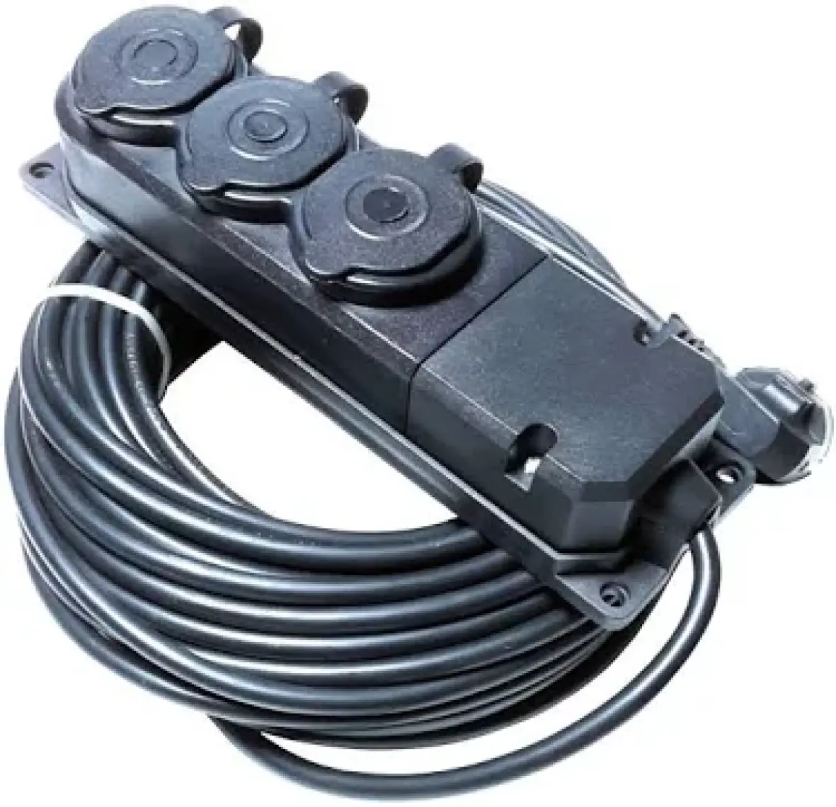 Topart TA01557 Seyyar 3'lü Grup Priz Uzatma Ara Kablo 3x1,5 20 mt