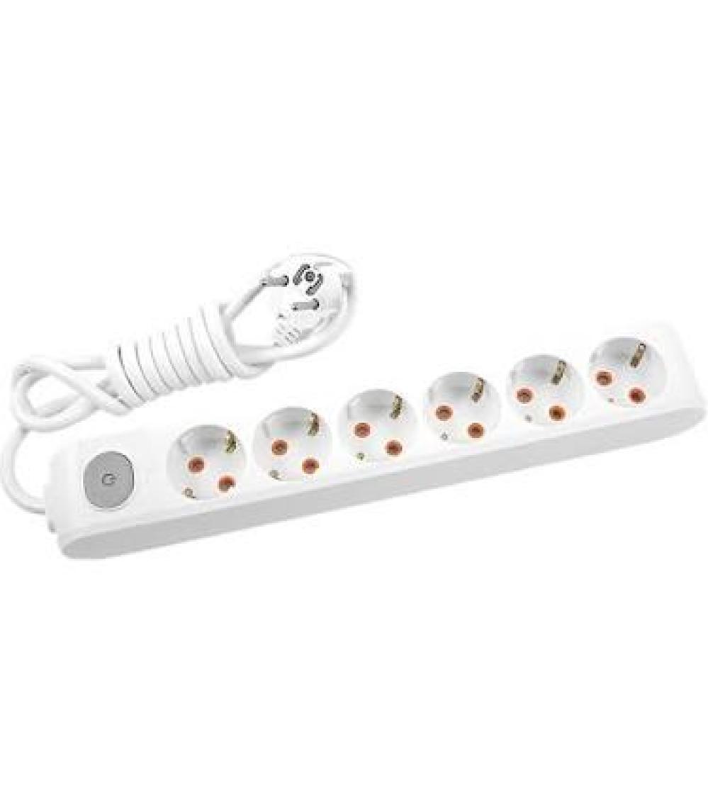 Viko Multi-Let 6lı Anahtarlı 3Mt Kablolu (90117603 90117603