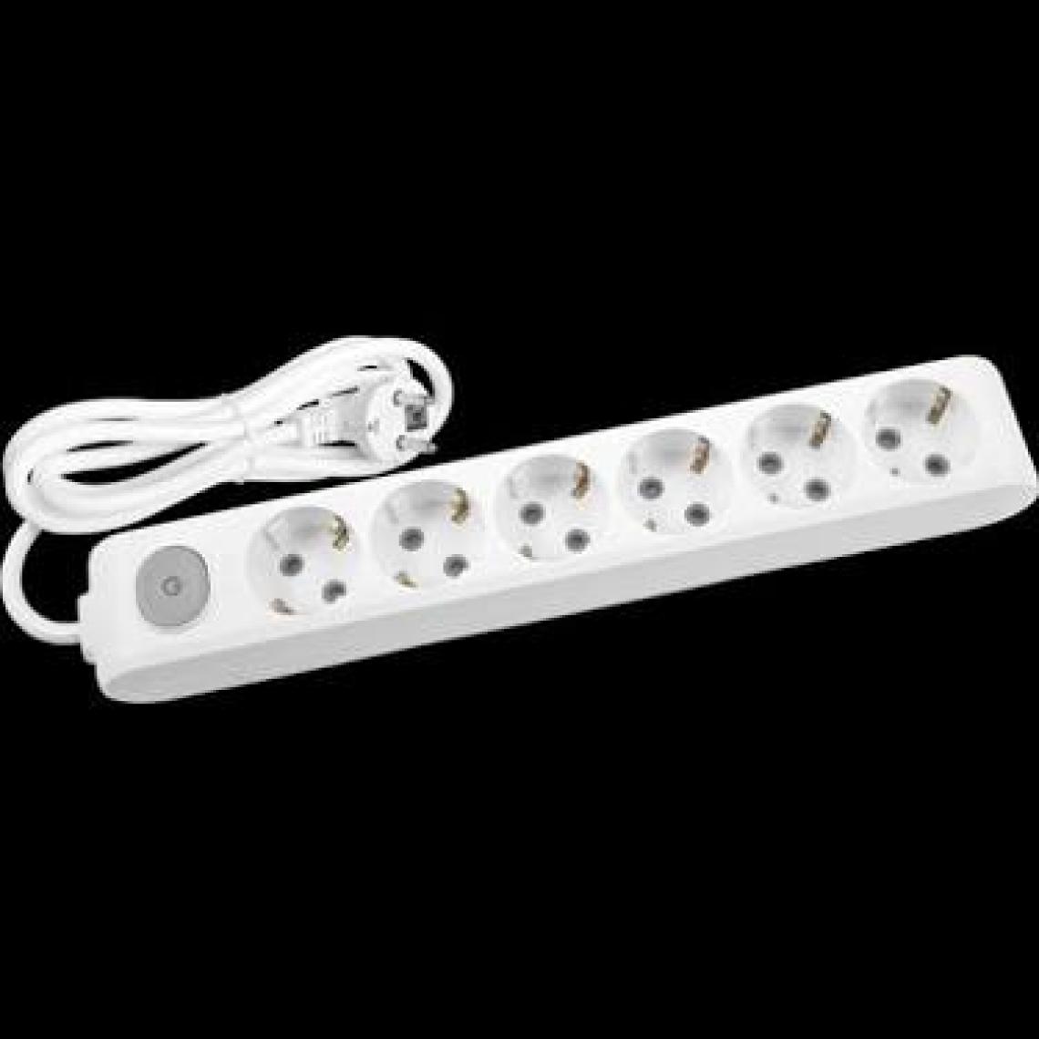 Viko Multi-Let 6lı Anahtarlı 3Mt Kablolu (90117603 90117603